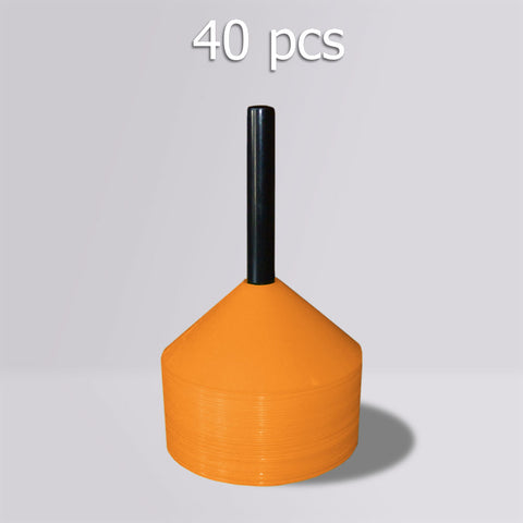 2 3/4 Inch Disc Cone With Handle (40pcs)
