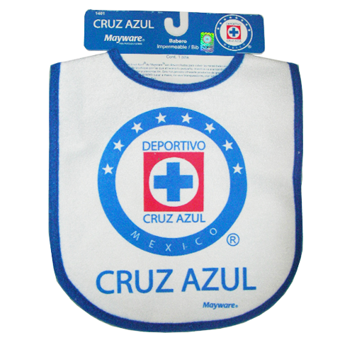 Official Cruz Azul - Baby Bib
