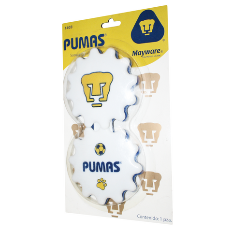 Official Pumas - Baby Rattle
