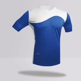  Century Soccer Victoria Style Jersey in White and Royal Blue at Commerce CA