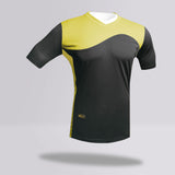  Century soccer store Victoria Style soccer jersey in Yellow and Black at Commerce CA