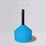 2 3/4 Inch Disc Cone With Handle (40pcs)