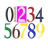 2 Line Style Numbers