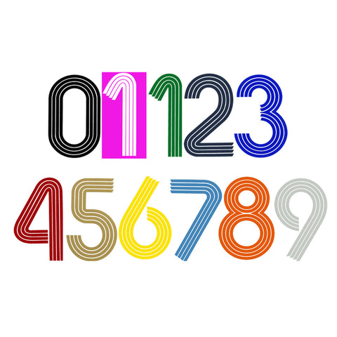 4 Line Style Numbers