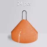5 3/4 Inch Disc Cone With Handle (24pcs)