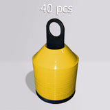 8 Inch Cone With Handle (40pcs)