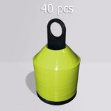 8 Inch Cone With Handle (40pcs)