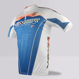 Cycling Short-Sleeve Shirt (Blue)