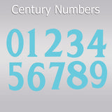 Century Style Number Set
