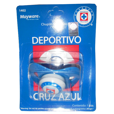 Official Cruz Azul - Baby Pacifier