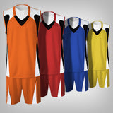 Heatplay Style Basketball Uniform