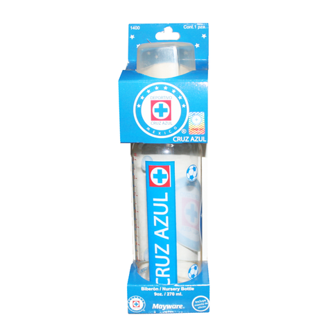 Official Cruz Azul - 9oz/250ml. Baby Bottle