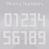 Mexico Style Numbers