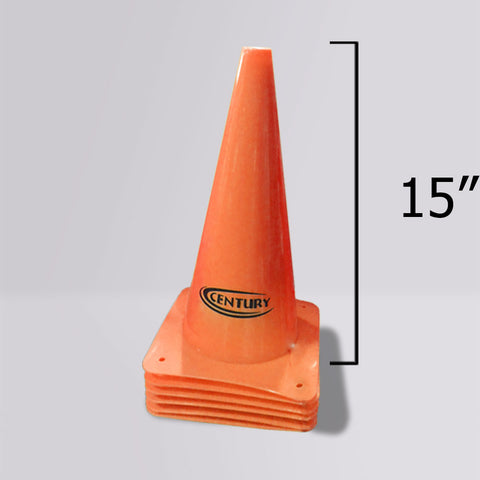 PE 15 Inch Marker Cone (set of 6)