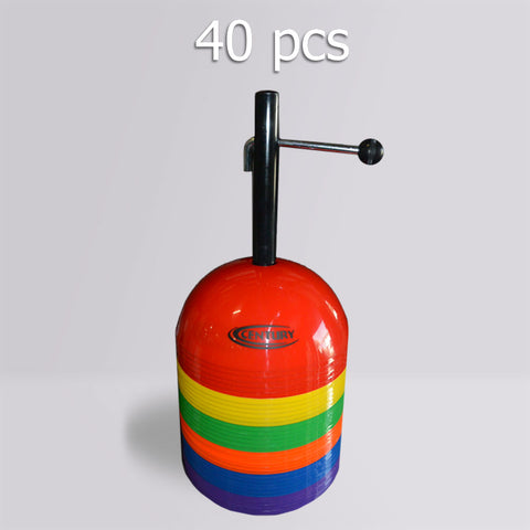 Soft Dome Cone with Handle (40pcs)