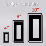 Tokyo Style Numbers