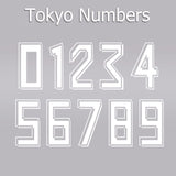 Tokyo Style Numbers