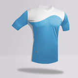  Century Soccer Victoria Style Jersey in White and Sky Blue at Commerce CA