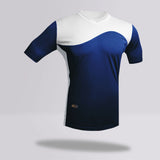  Century Soccer Victoria Style Jersey in White and Navy Blue at Commerce CA