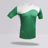  Century Soccer Victoria Style Jersey in White and Mexico Green at Commerce CA