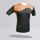  Century Soccer Victoria Style Jersey in Orange and Black at Commerce CA