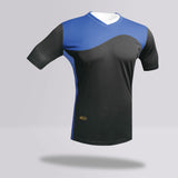 Century Soccer Victoria Style Jersey in Royal Blue and Black at Commerce CA