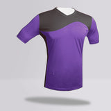 Century Soccer Victoria Style Jersey in Black and Purple at Commerce CA