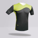 Century Soccer Victoria Style Jersey in Neon Green and Black at Commerce CA