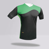 Century Soccer Victoria Style Jersey in Mexico Green and Black at Commerce CA