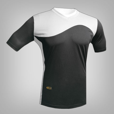 Century Soccer Victoria Style Jersey in White and Black at Commerce CA