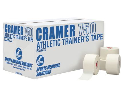 Cramer 750 Athletic White Tape