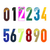 Spain Style Number Set