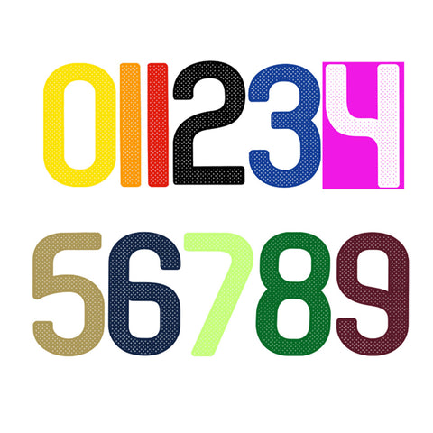 Portugal Style Numbers