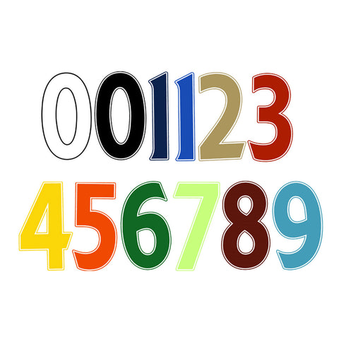 Premier Style Numbers
