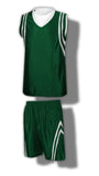 Rockets Style Basketball Uniform