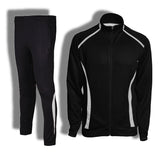 Black and White Zunro Style Warmup Jacket and Pants from Century Soccer